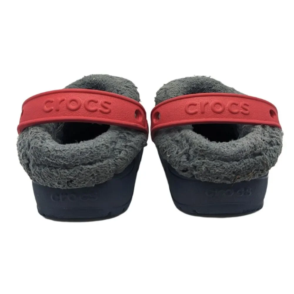 Crocs Blitizen III Lined Clogs Size Toddler 8